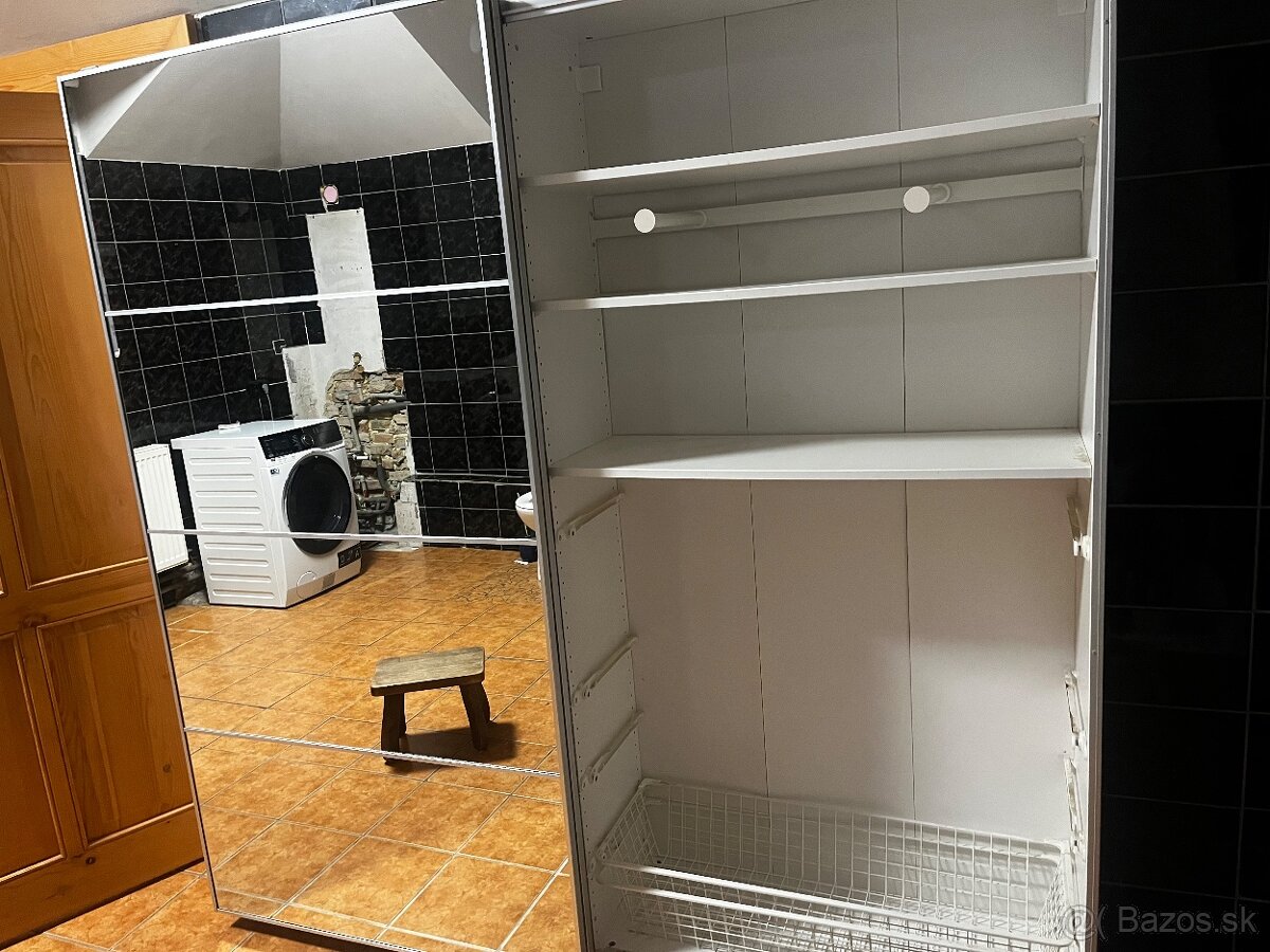 Skriňa s posuvnými dverami - 2