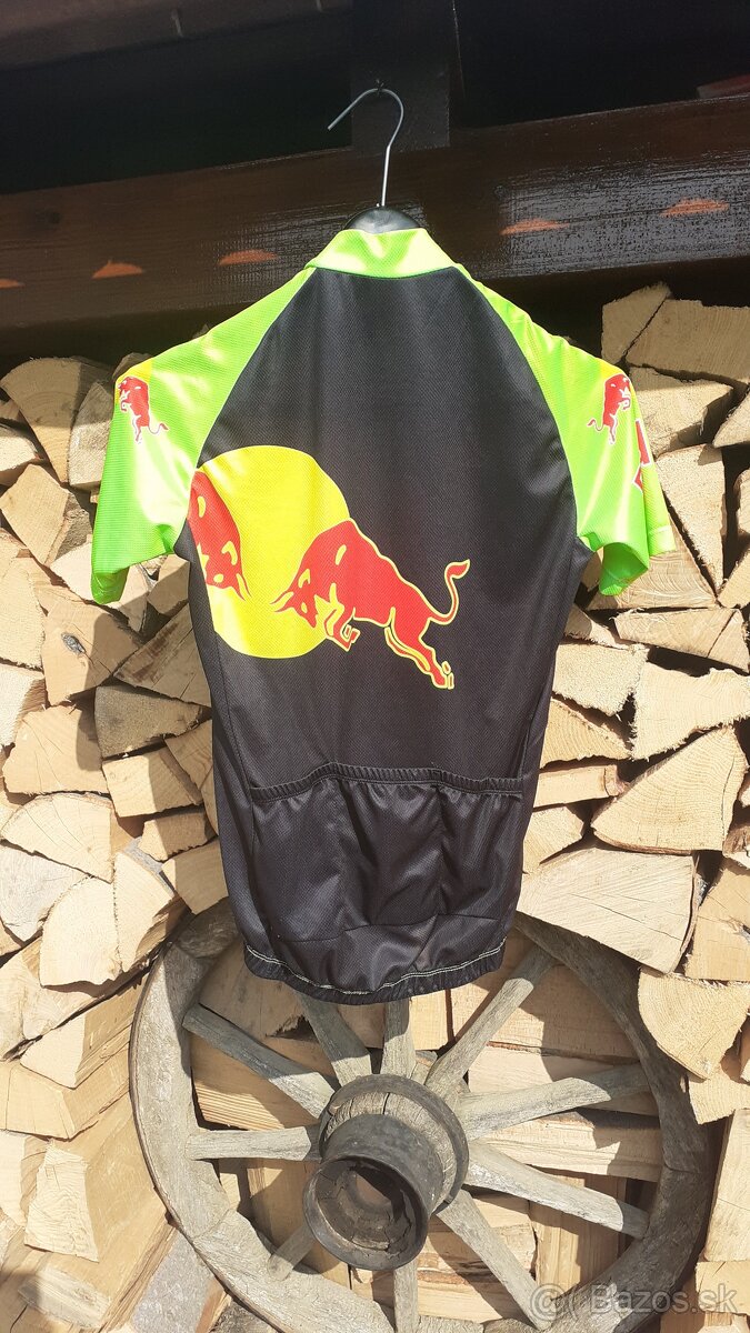 Red Bull - cyklistický dres. - 2