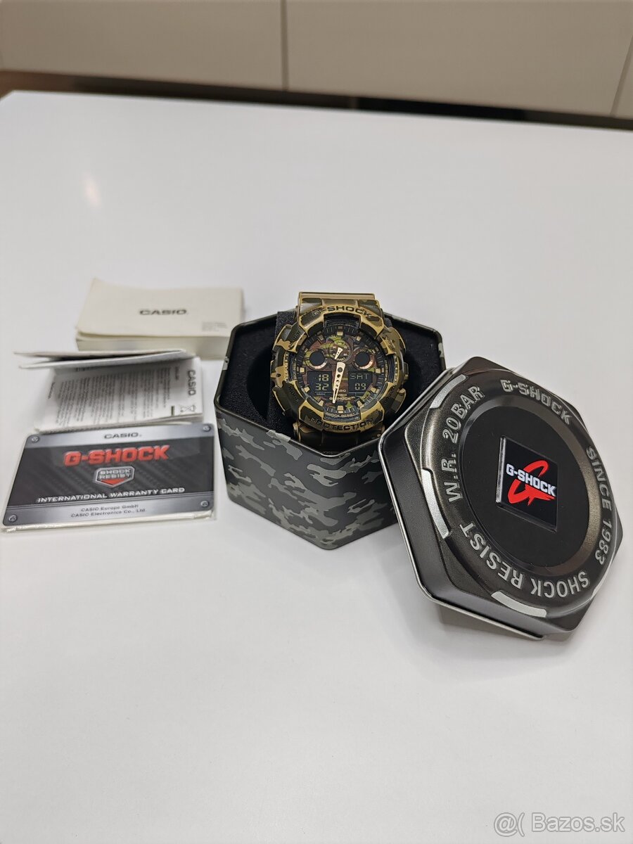 Predam hodinky CASIO G SHOCK GA100CM - 2