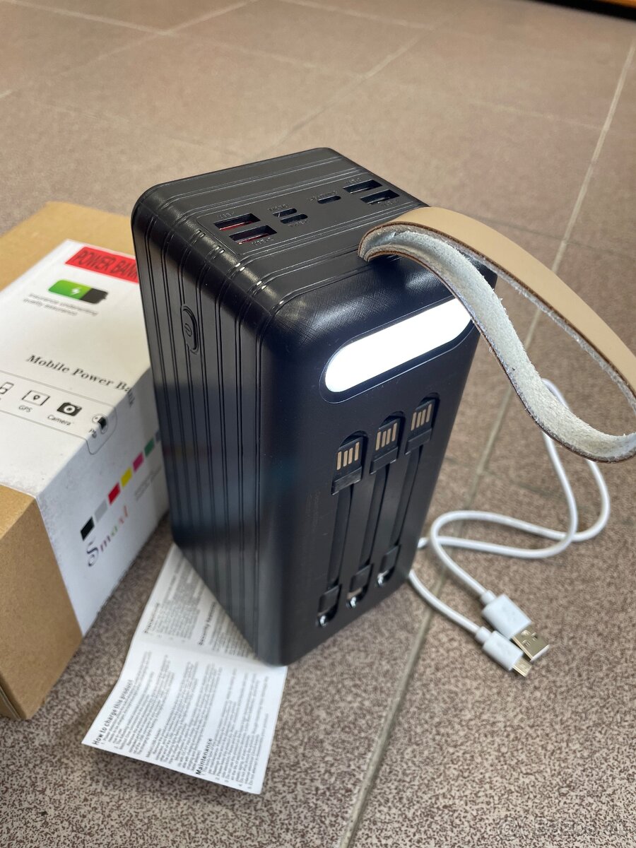 Predam POWERBANKU 80000 mAh - 2