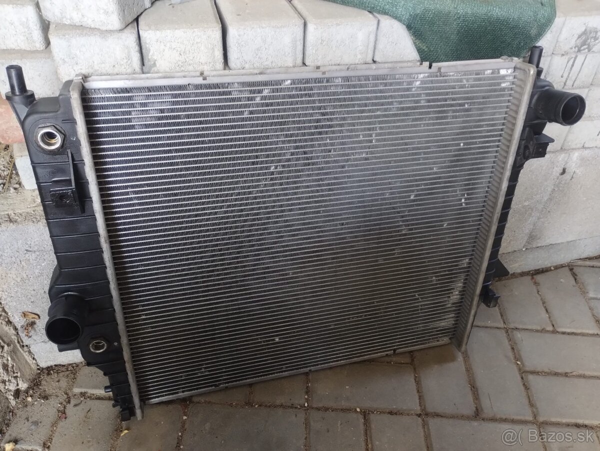 Jaguar XJR - chladiče - 2