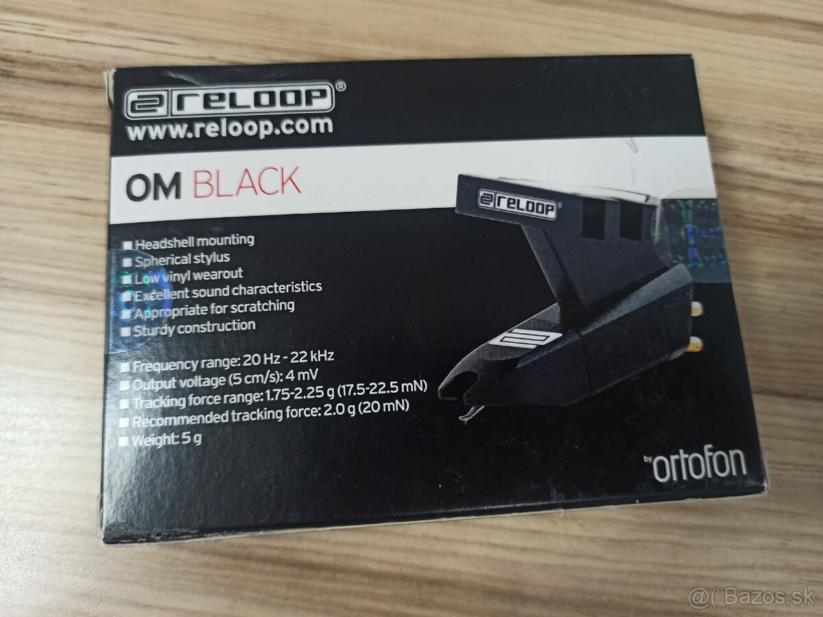 Ihla do gramofónu ORTOFON DJ Pro S OM - 2