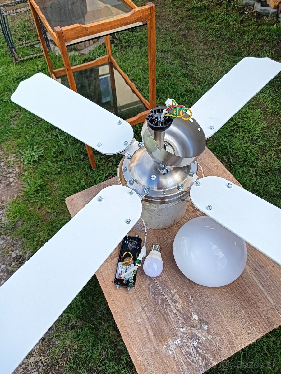 Lampa s ventilátorom - 2