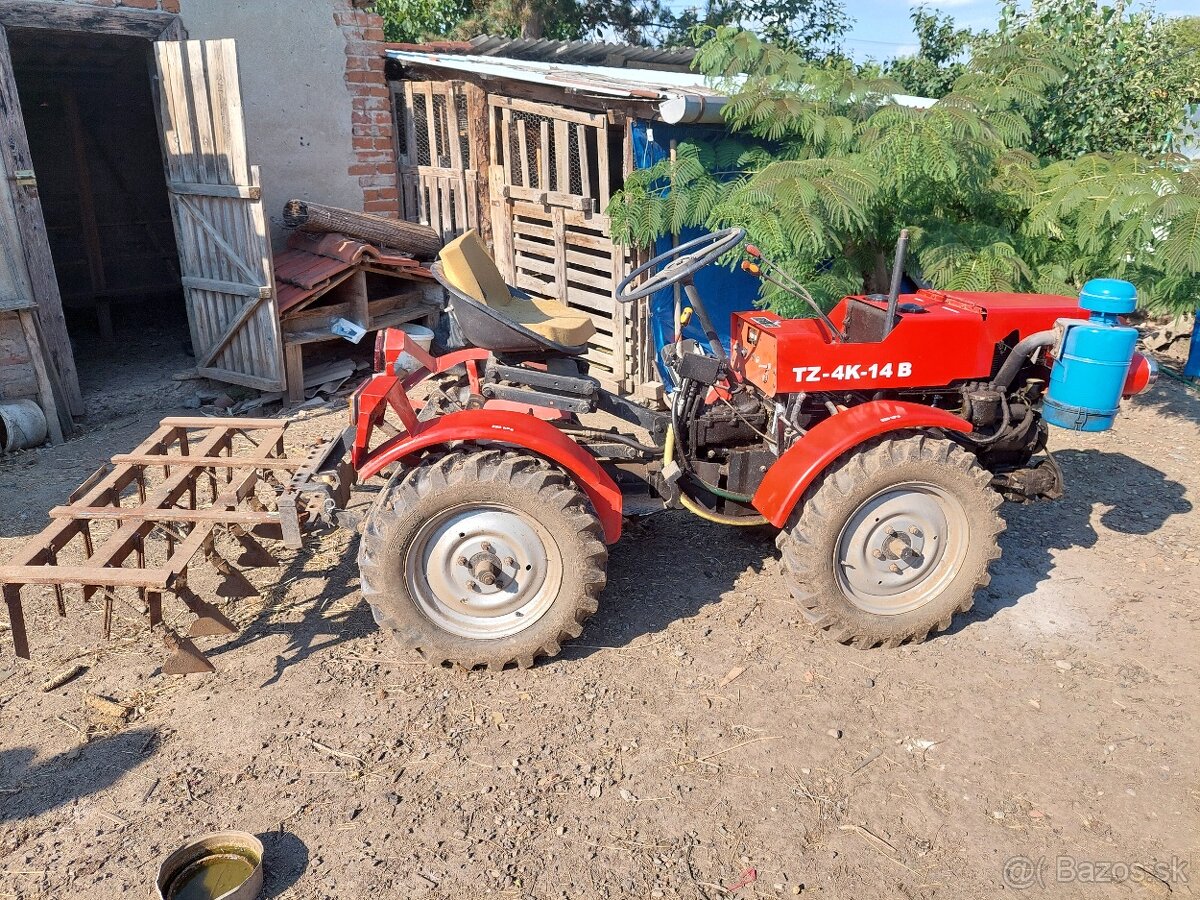 Malotraktor TZ-4K-14B - 2