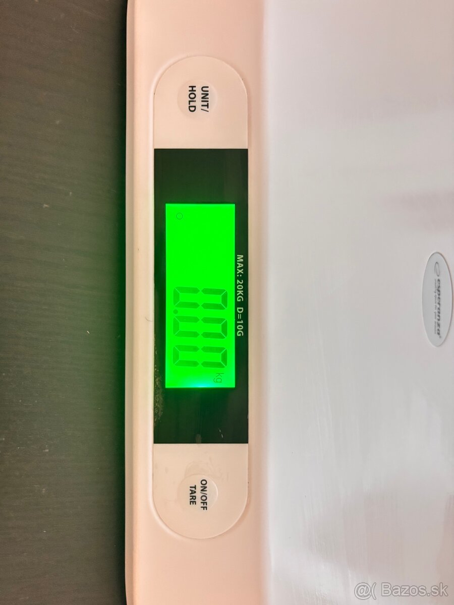 Váha pre novorodenca - 2