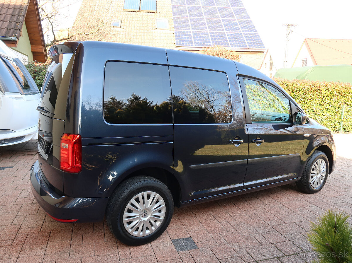 Volkswagen Caddy 2.0 TDI 5m 2018 - 91.000 km - - 2