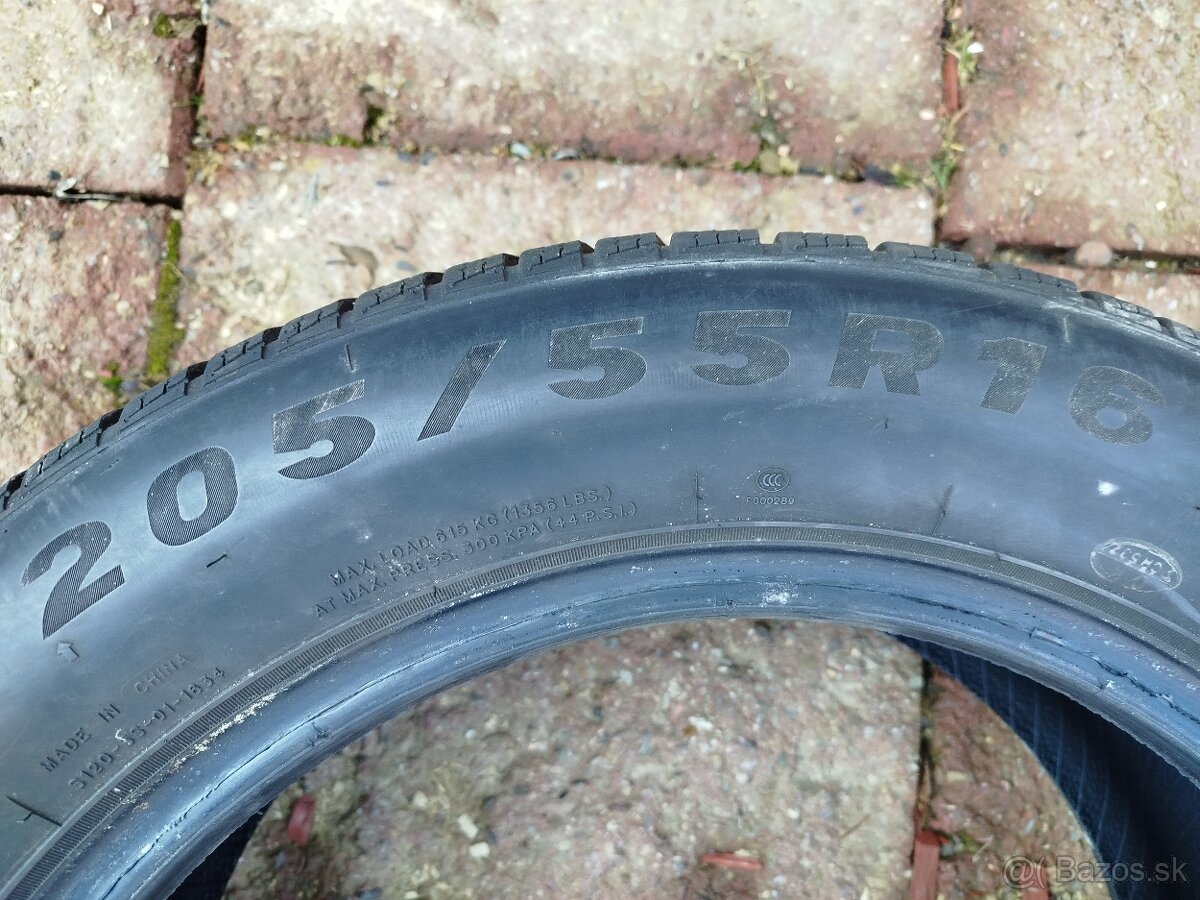 Celoročne pneumatiky 205/55R16 - 2