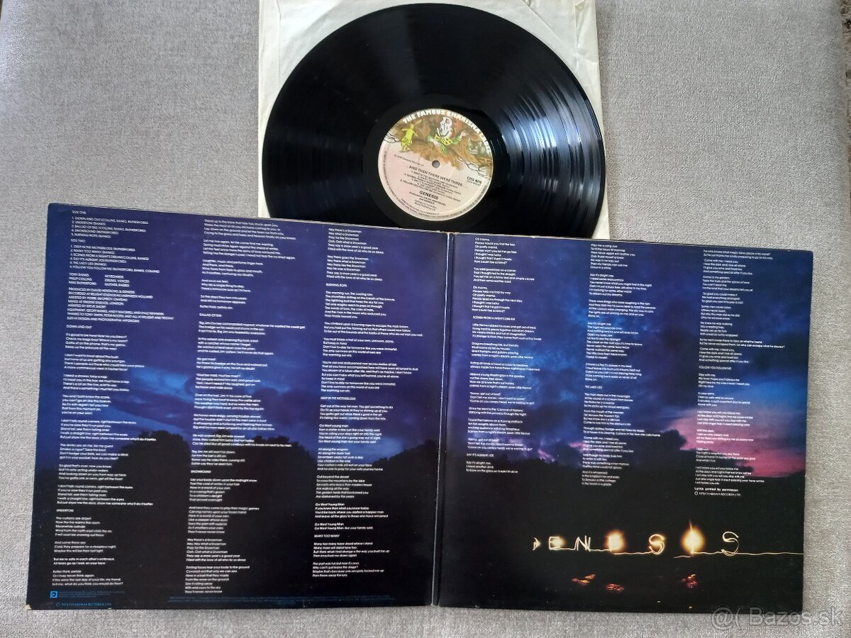 GENESIS „And Then There Were Three“ /Charisma 1978/ rozkl o - 2