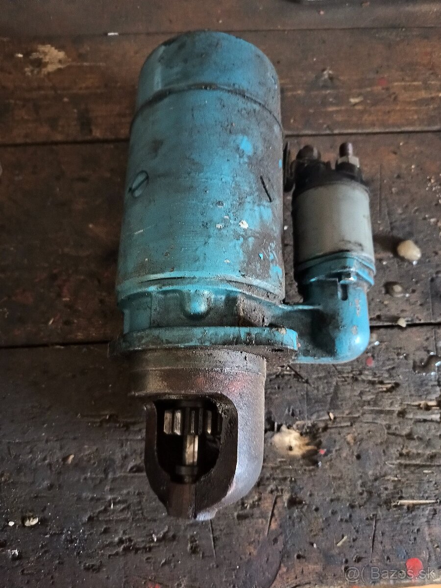 Štartér na zetor - 2