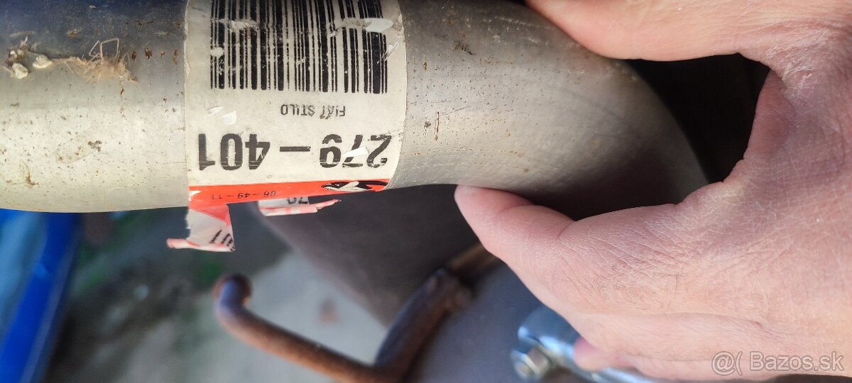 Predám výfuk, Koncová časť výfuku - 2