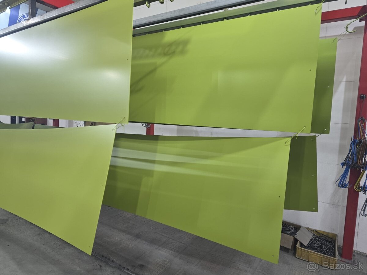 Práškové Lakovanie komaxit - 2