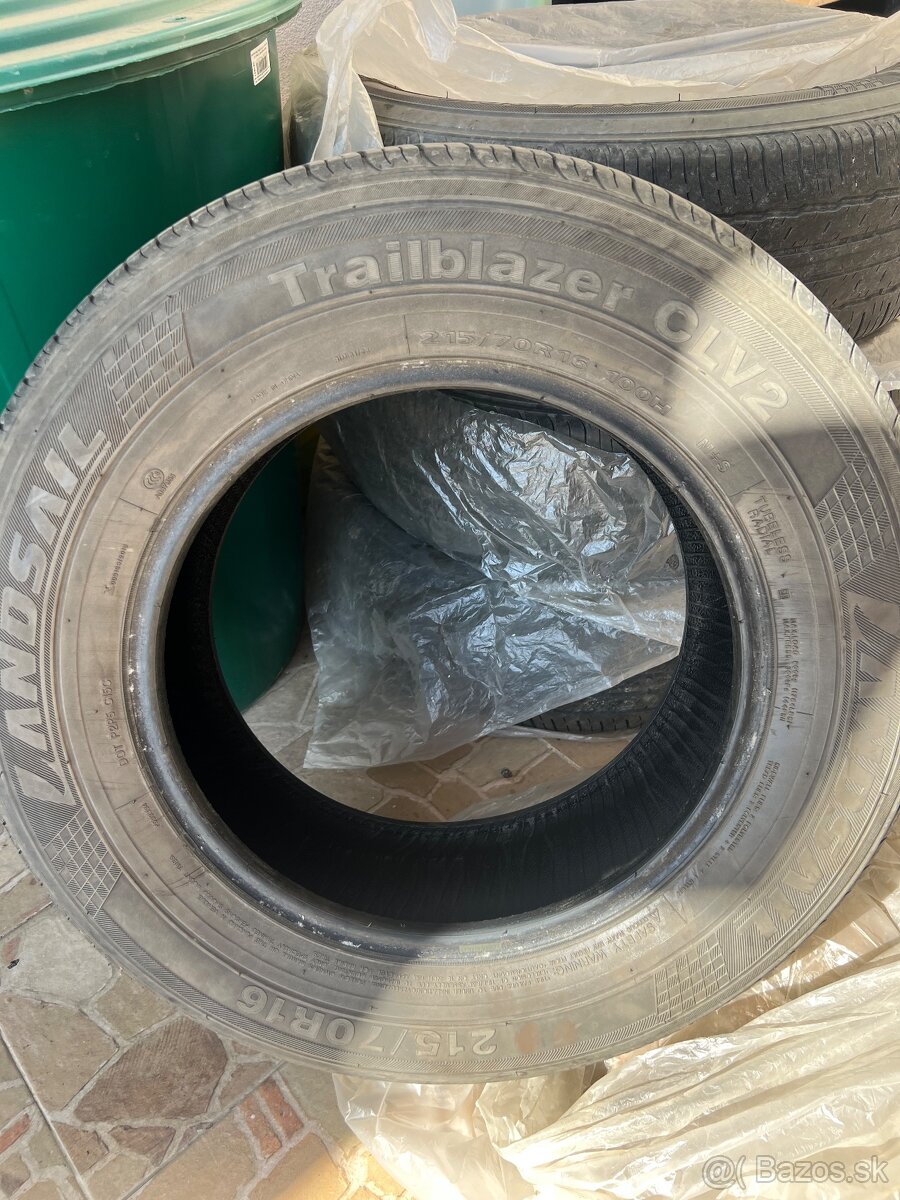 Pneumatiky letné - 2