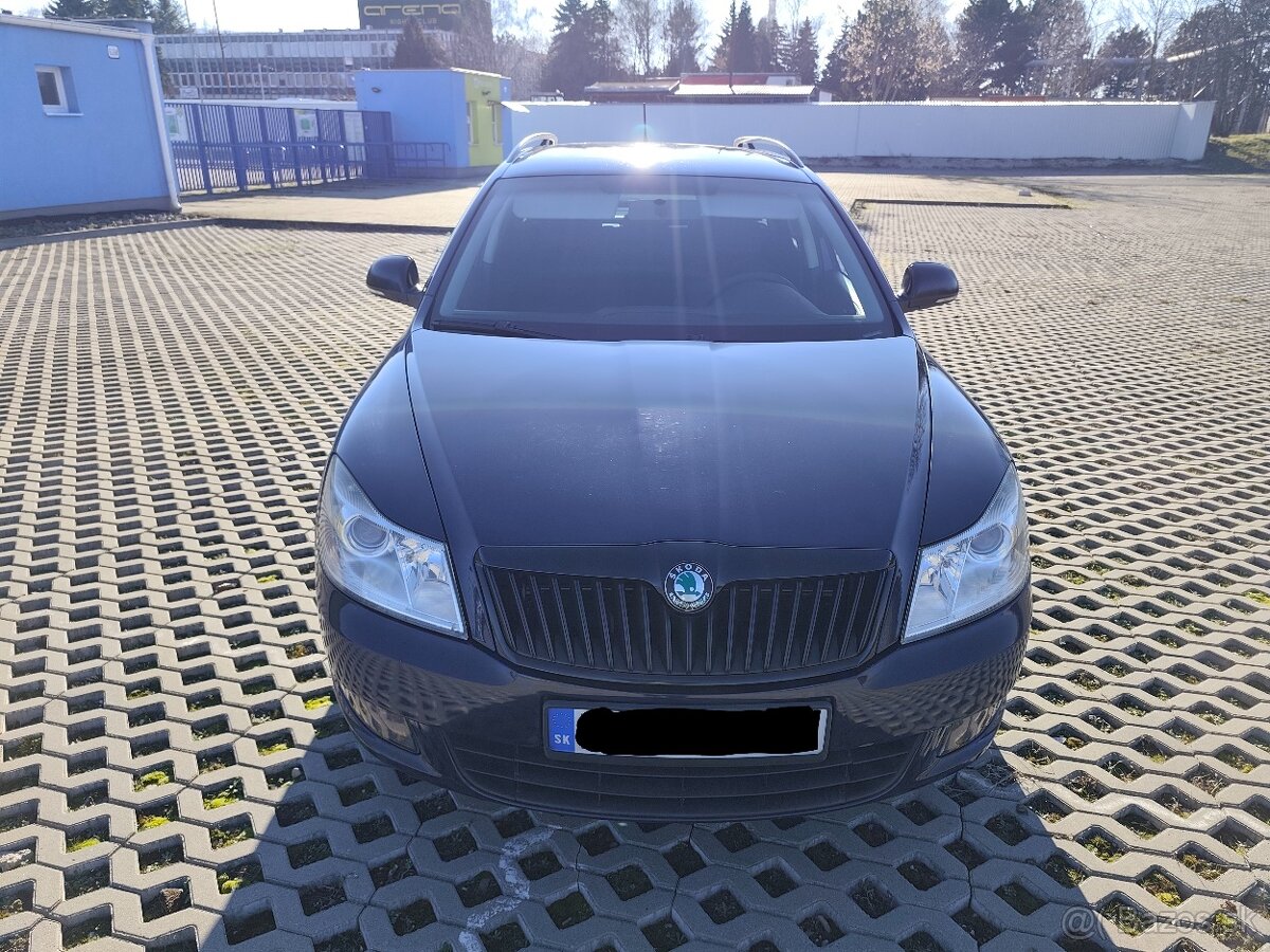 Škoda Octavia 2 facelift combi 2012 - 2