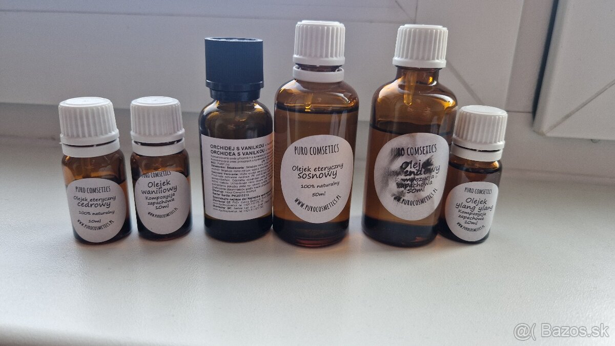 Esencialne a vonne oleje - 2