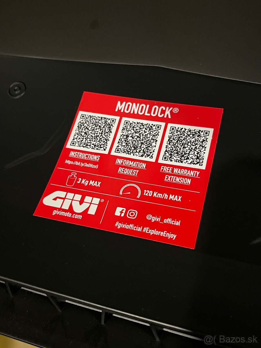 Kufor GIVI B37N Carbon - 2