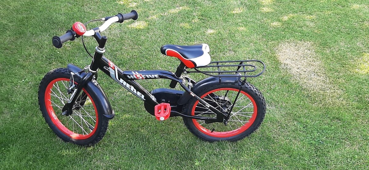 Detský bicykel 16" - 2