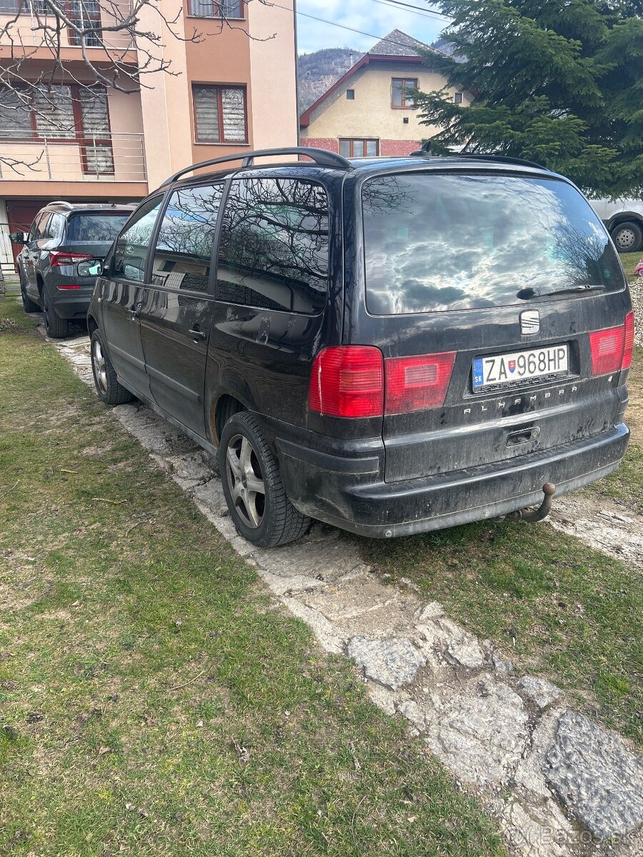 Alhambra 1,9 TDi 85kw 4x4 - 2