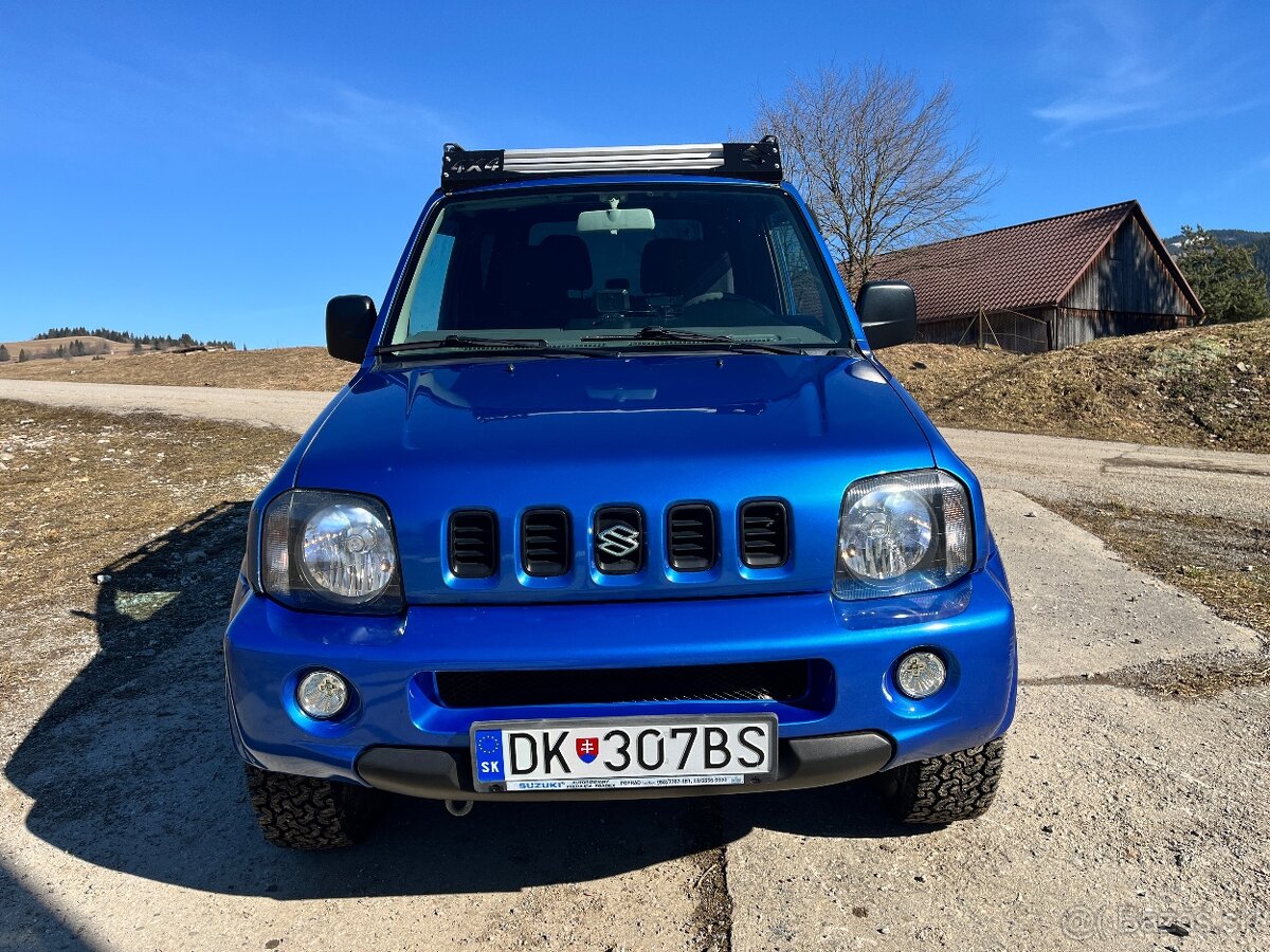 Suzuki Jimny Cabrio 4x4 - 2