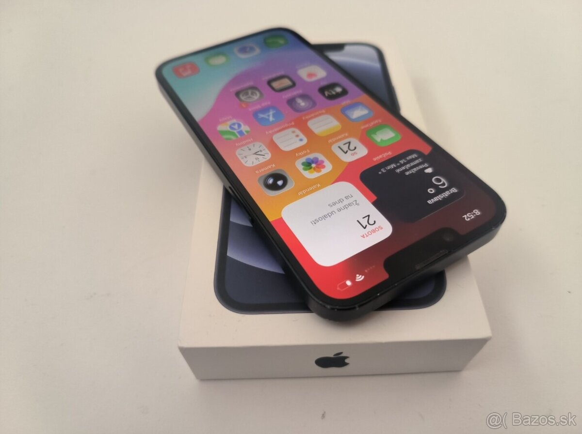 apple iphone 14 128gb Midnight / Batéria 100% - 2