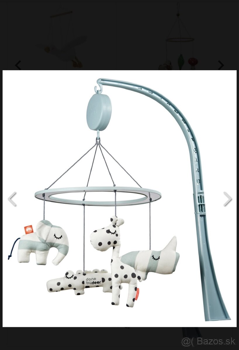 Predám kolotoč nad postielku Done by deer - 2