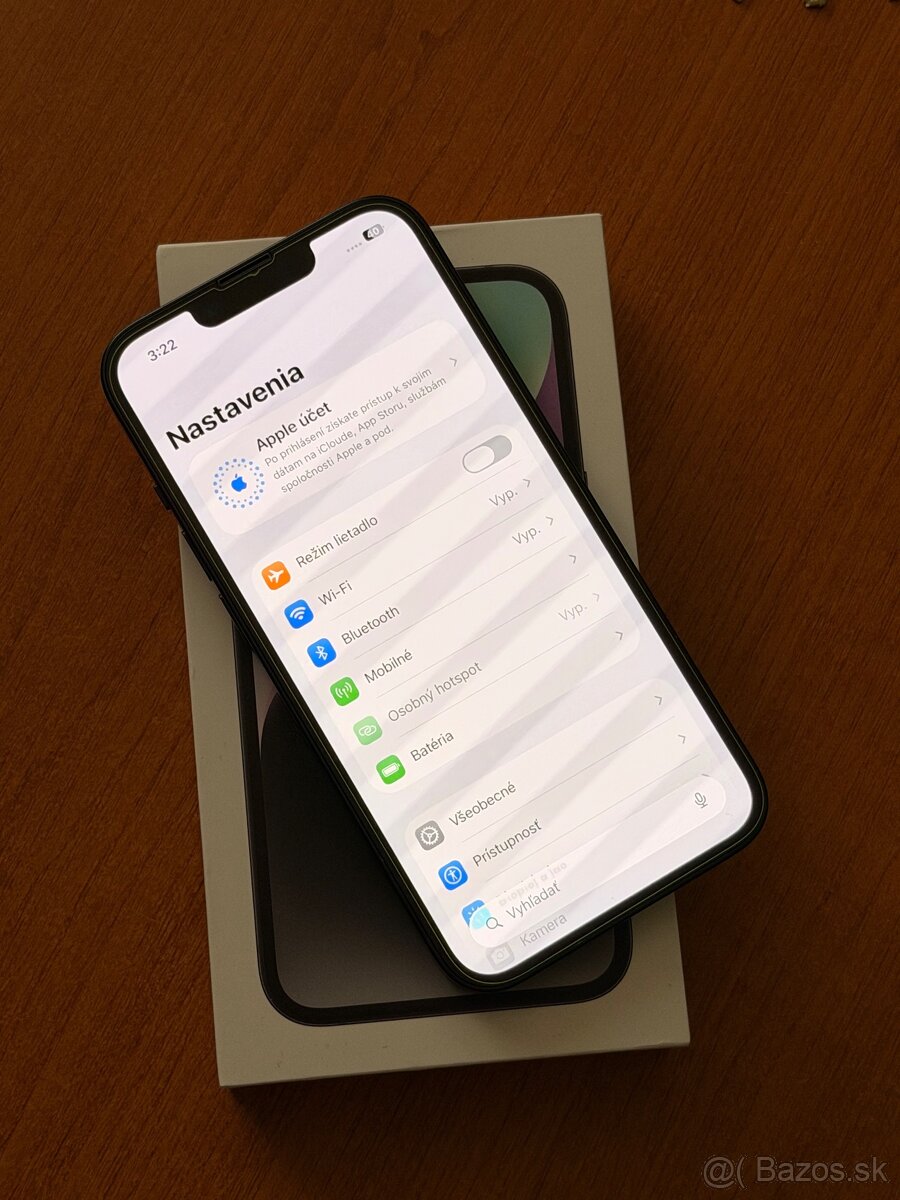 Apple iPhone 14 256GB Midnight - 2