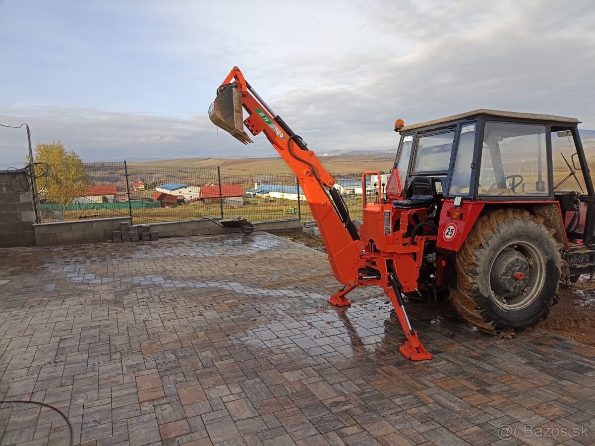 Podkop za traktor - 2