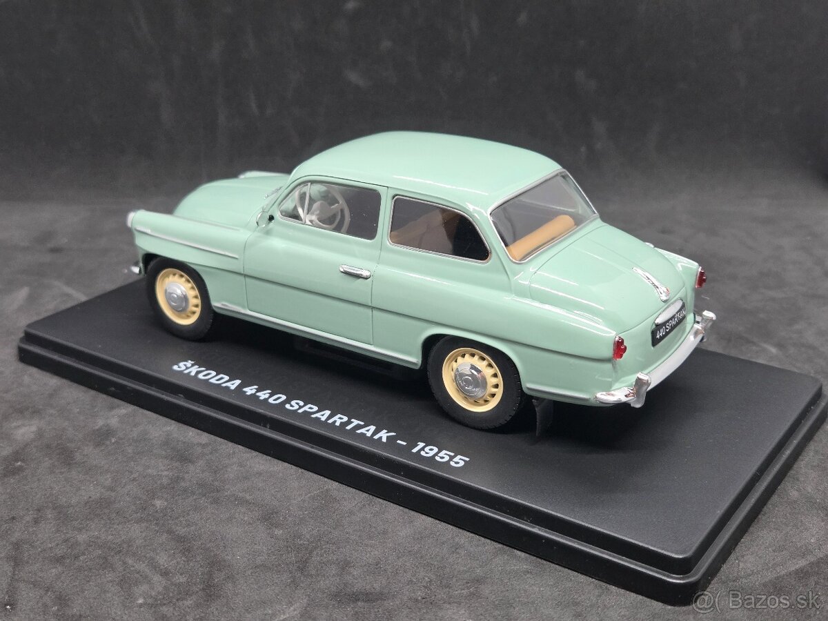 Škoda Spartak 1:24 od Deagostini - 2