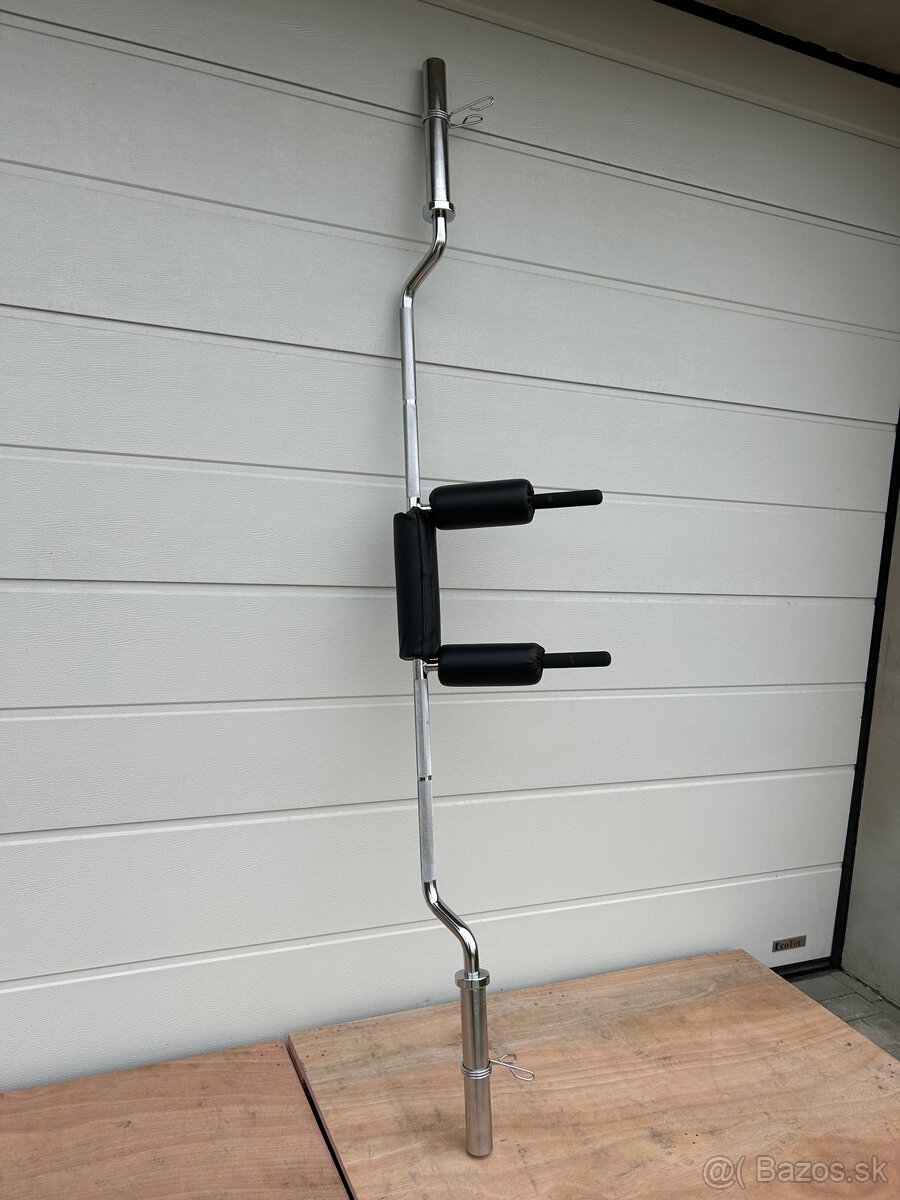 Safety squat bar - Drepovacia tyč - 2