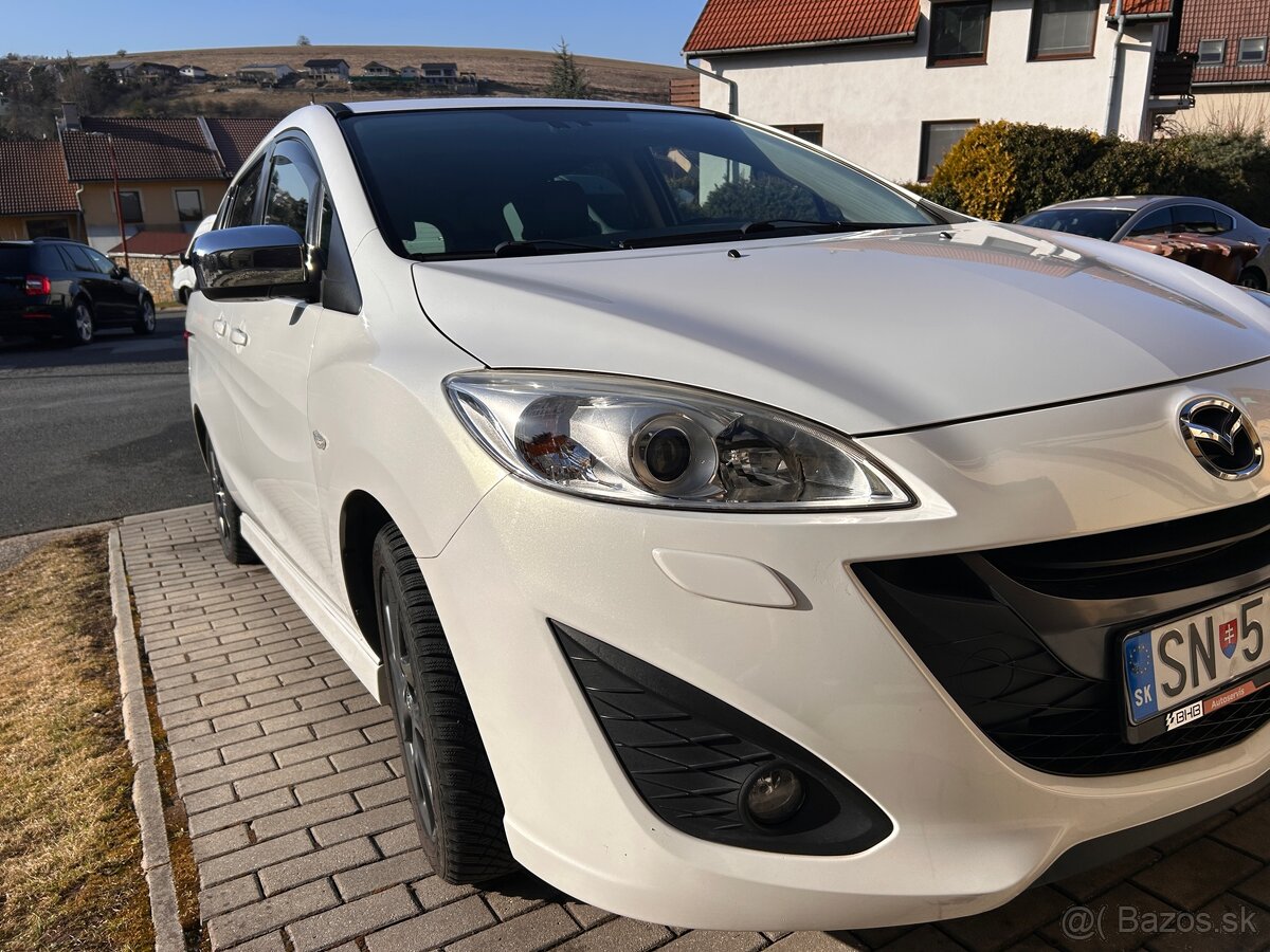 Mazda 5 40 Jahre edition 2,0i - 2