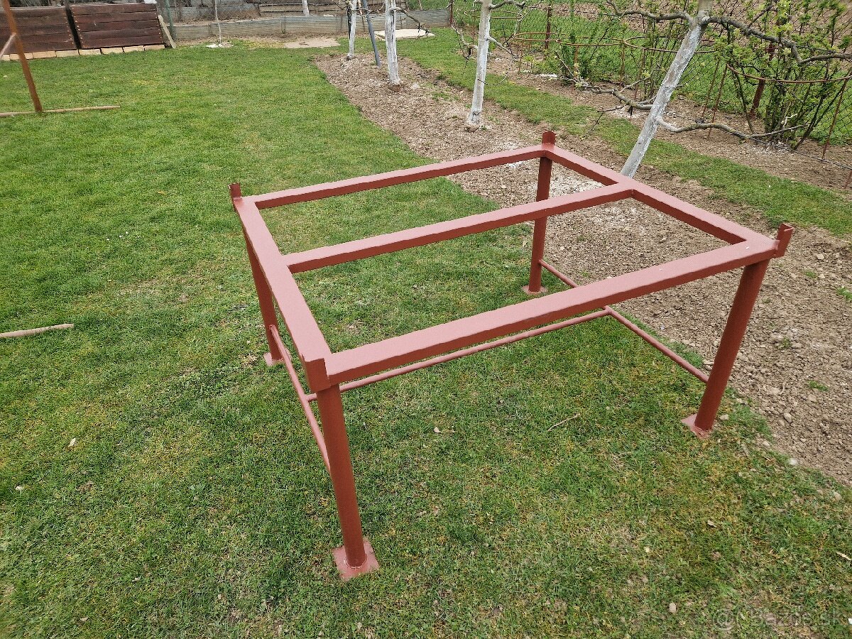 Stojan na ibc kontajner - 2