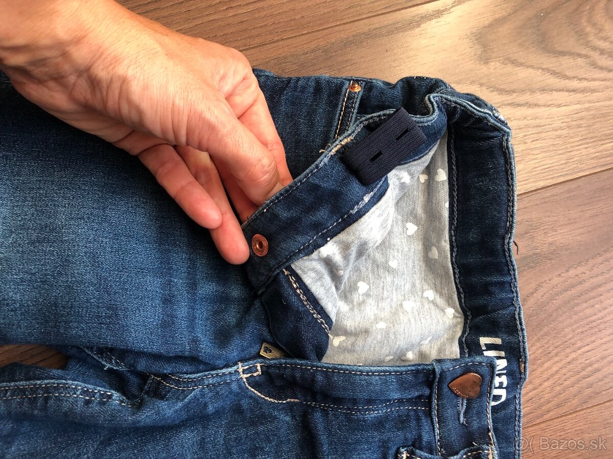 Zateplene rifle vel.122/128 - 2