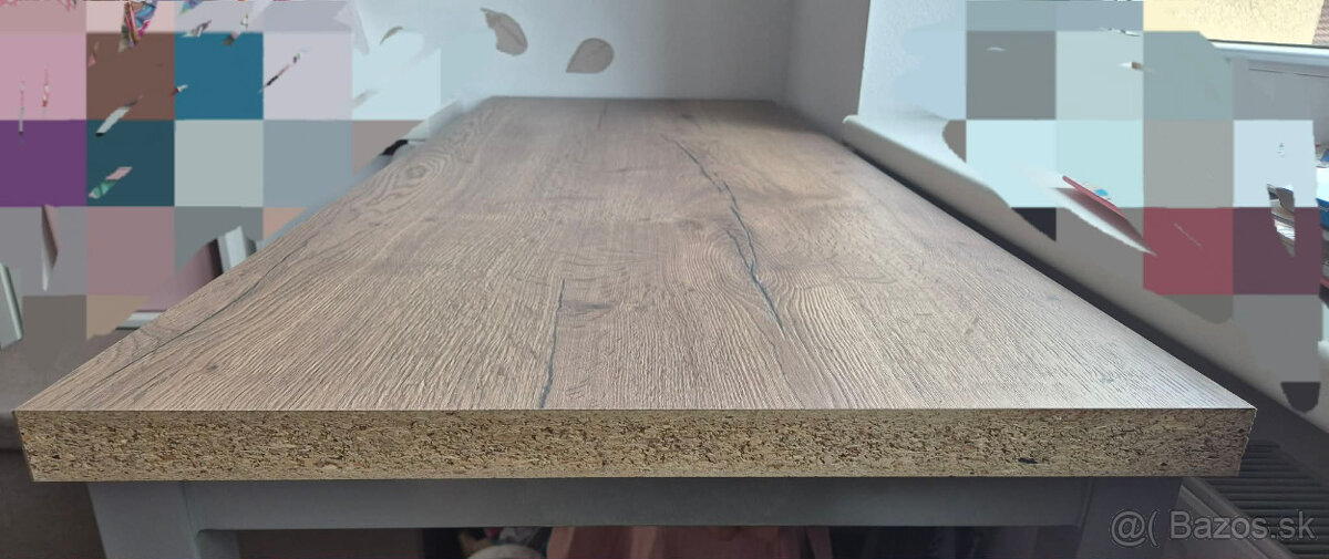 Pracovná doska Egger Dub Halifax tabak - 2