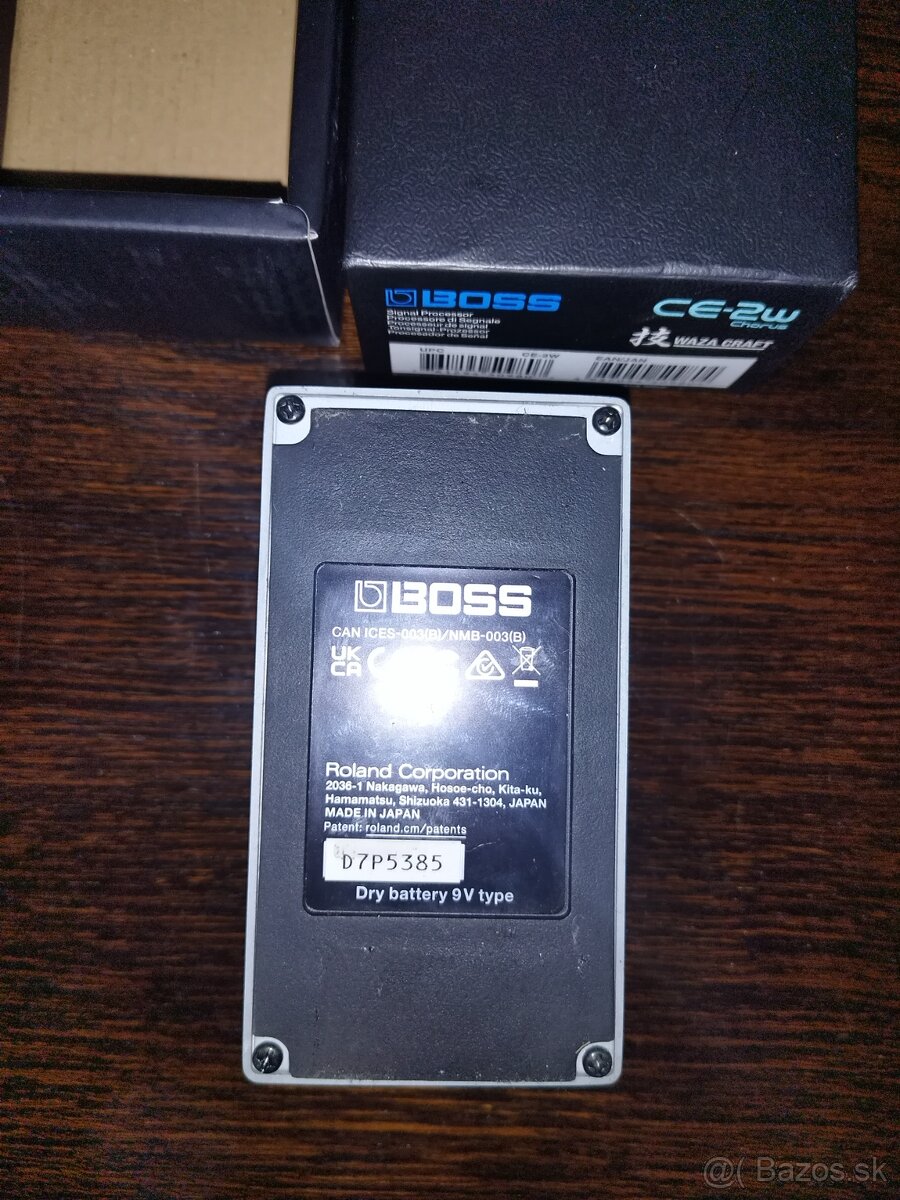 Boss CE2 W Japan - 2