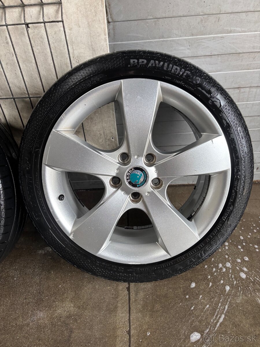 Elektrony Škoda 5x112 r17 - 2