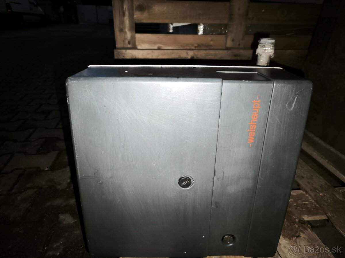 Horáky Weishaupt 30-160kW a 80-550kW - 2