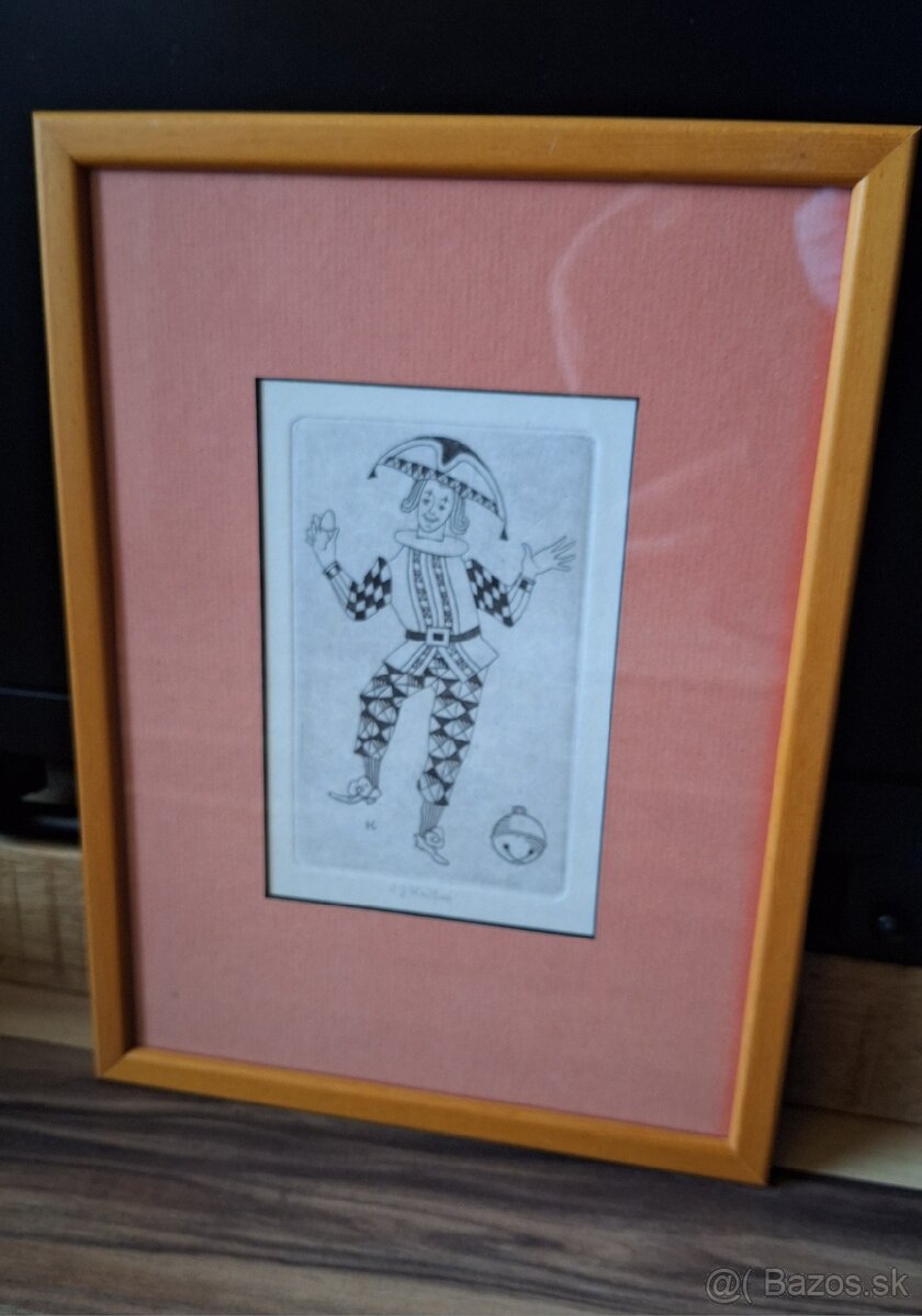 Originál ručne maľovaný obraz - PASPO ATELIÉR - 2