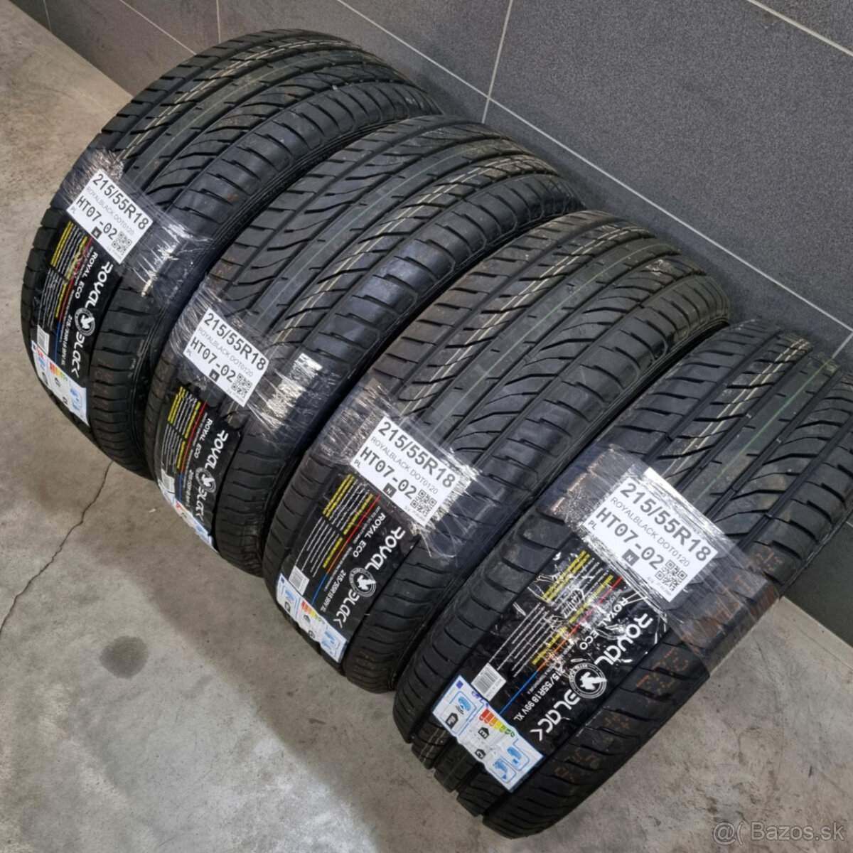 Letné pneumatiky 215/55 R18 ROYALBLACK - 2