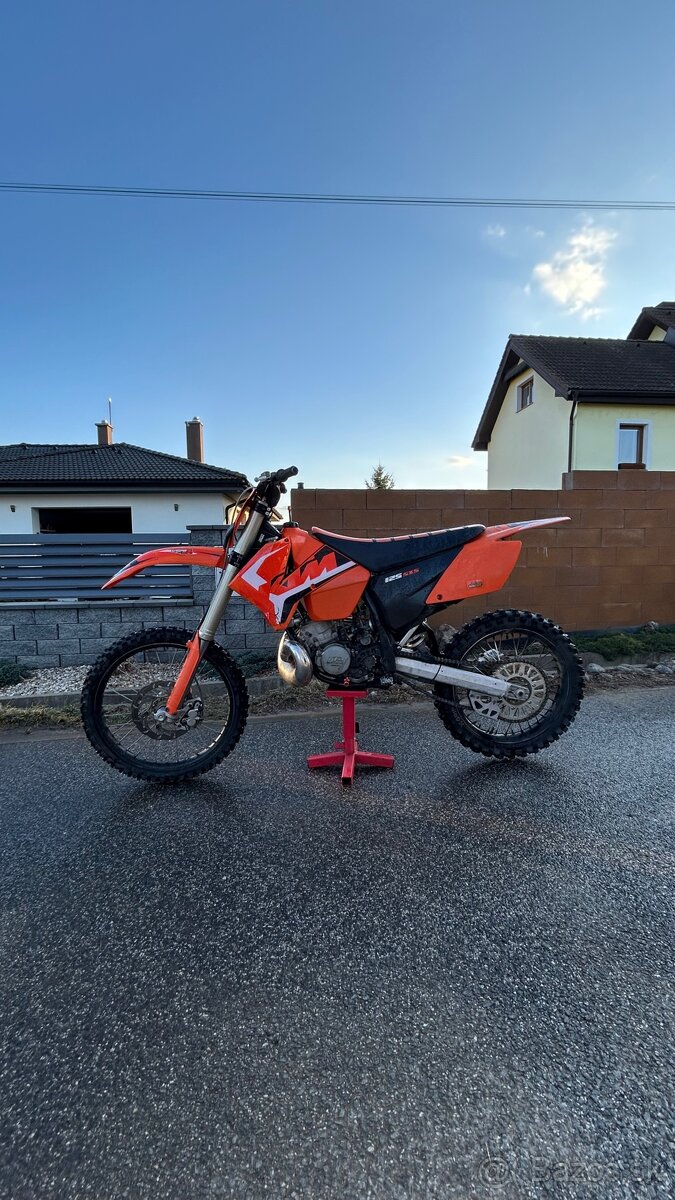Ktm sxs 125 - 2