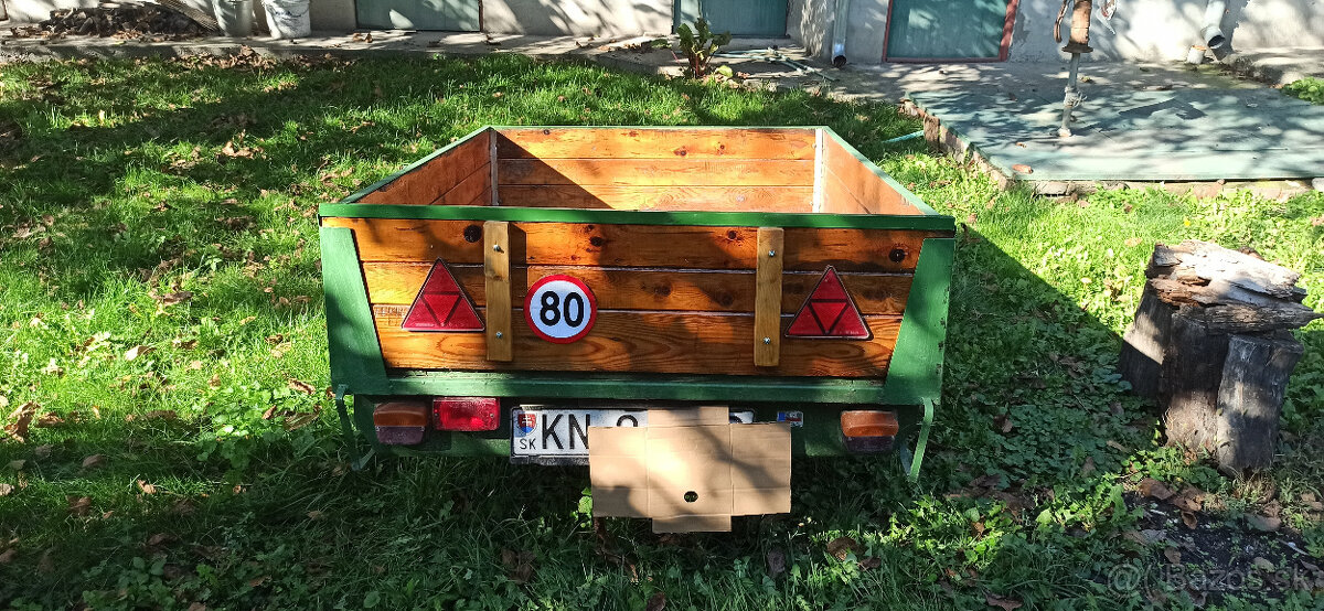 Príves za osobné auto - 2