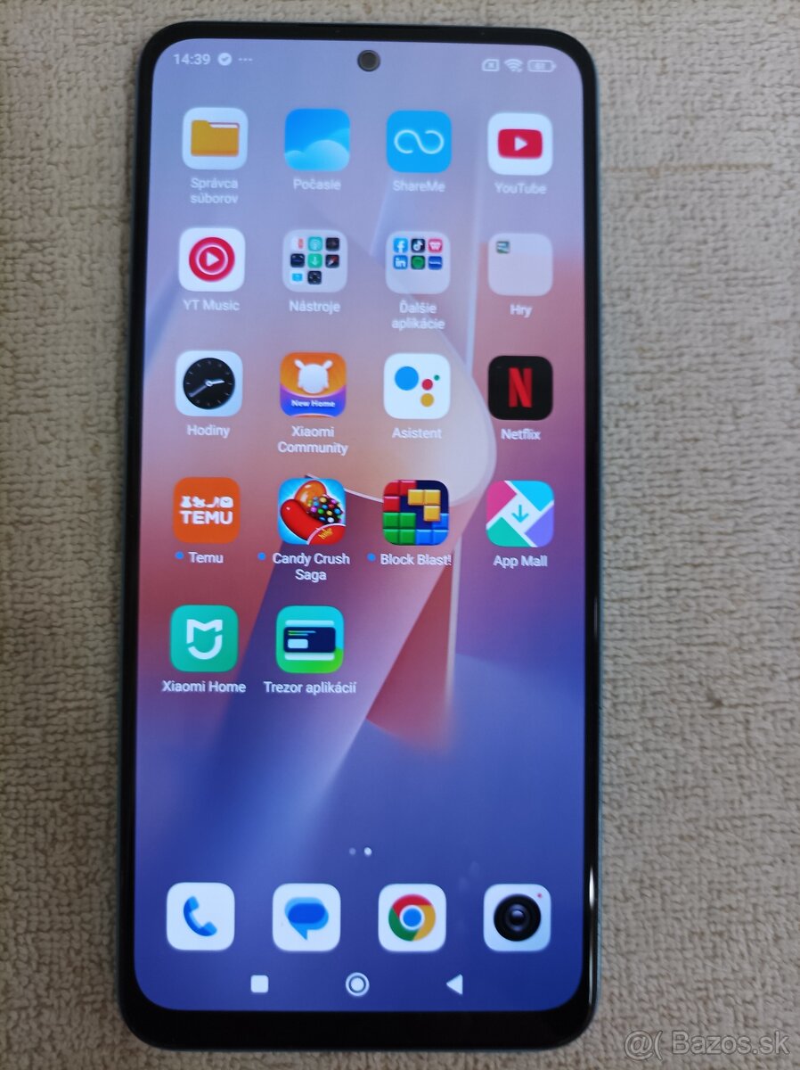 Redmi Note 12 záruka - 2