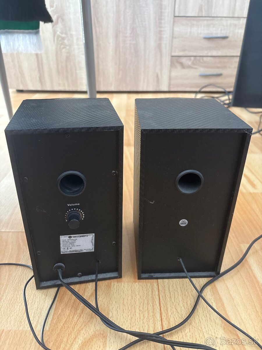 Štýlové PC reproduktory GoGEN - 2