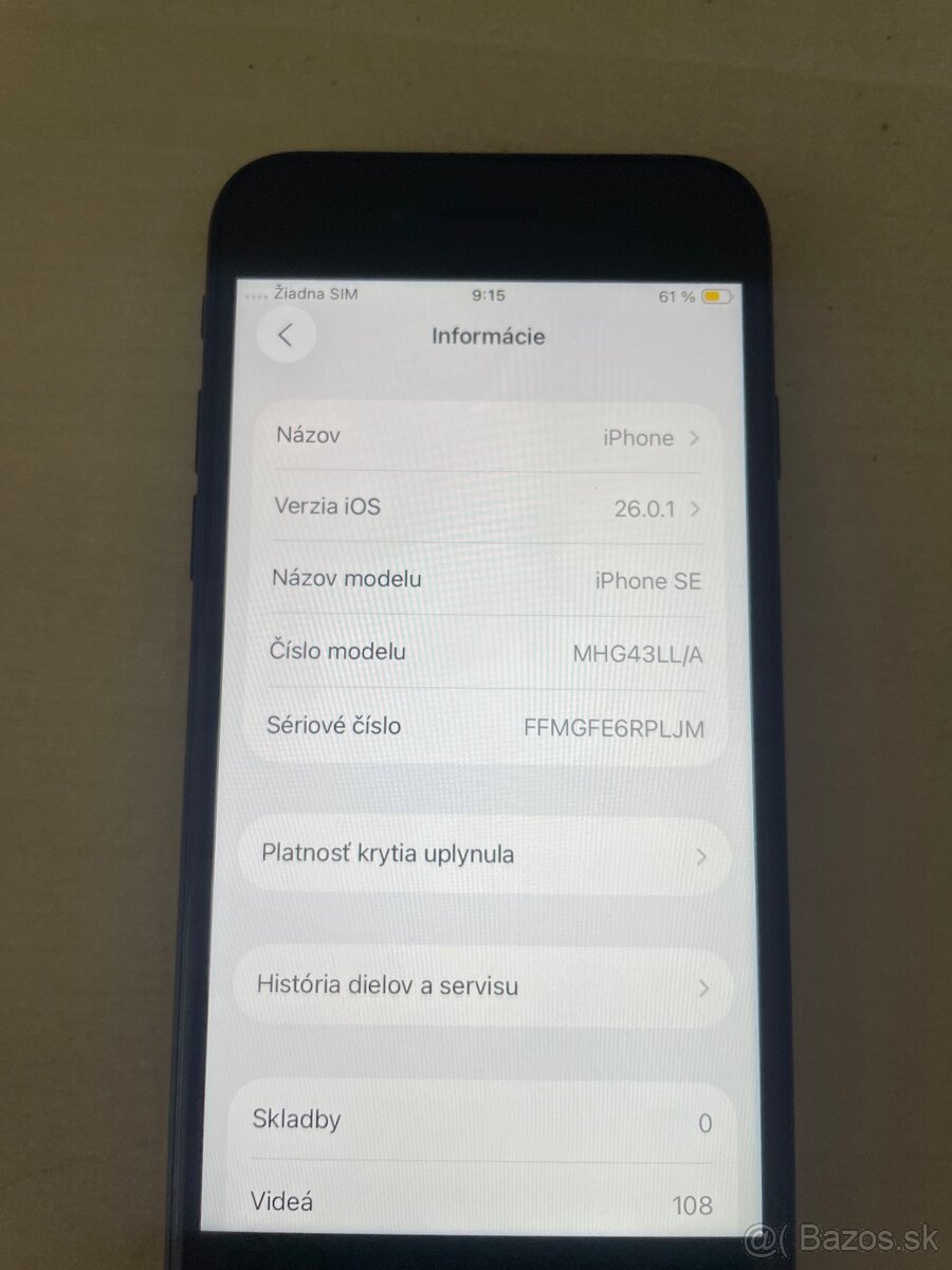 iPhone SE - 2
