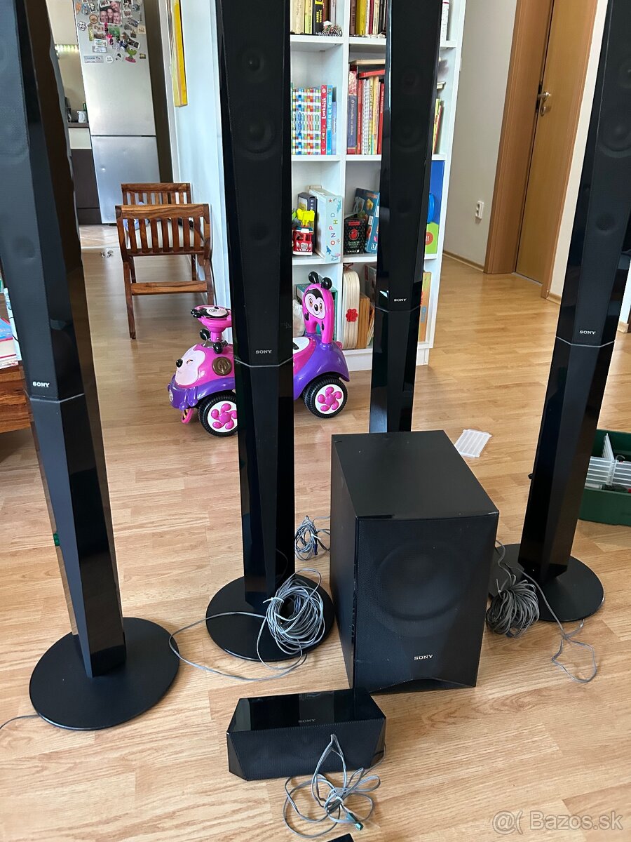 Sony domáce kino 5+1 - 2