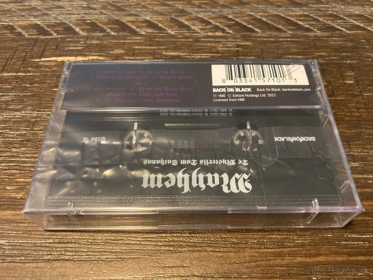 Mayhem , De Mysteriis Dom Sathanas ,( mc ) - 2