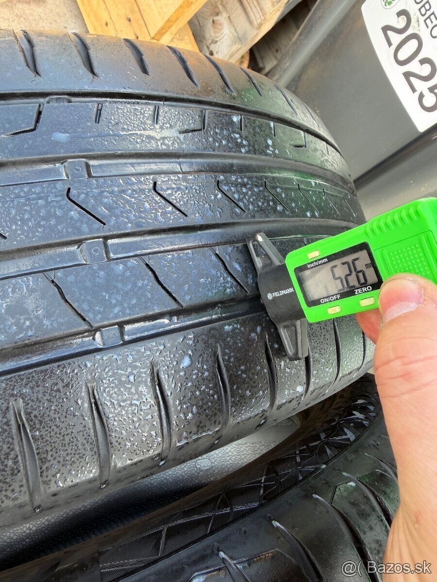 215/55 R17 Continental letne - 2