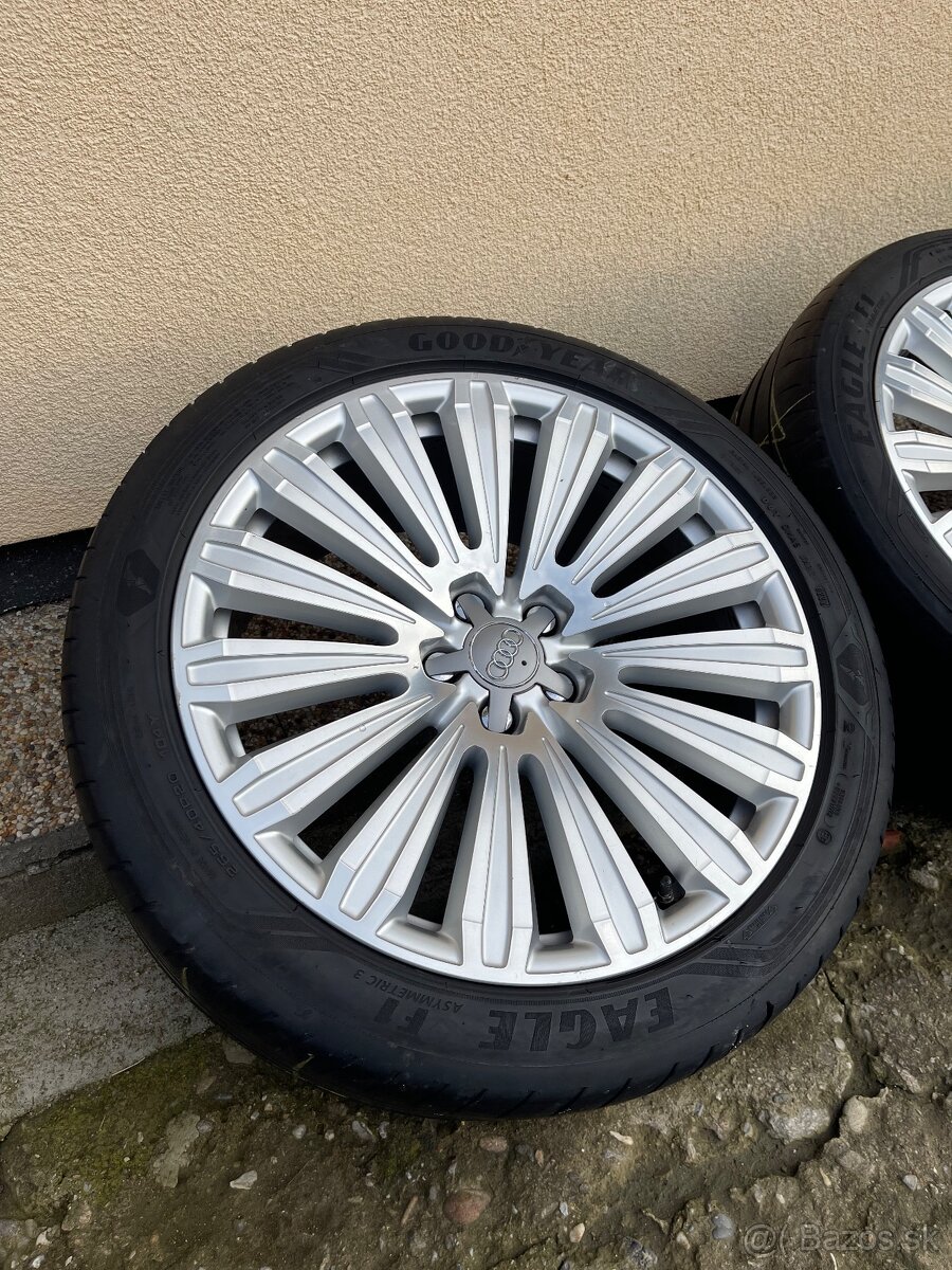 5x112 r20 original disky AUDI A8 - 2