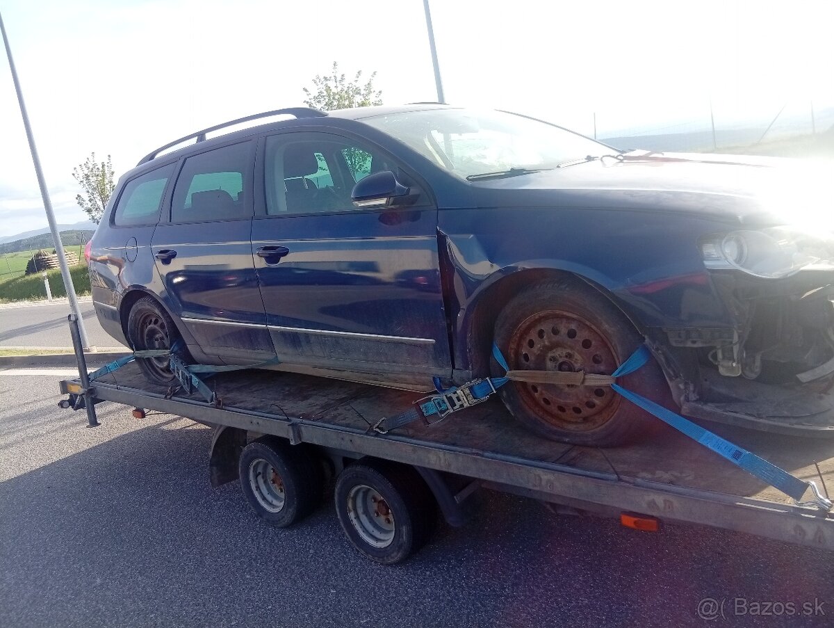 Rozpredám Passat B6 2.0 TDI DSG - 2