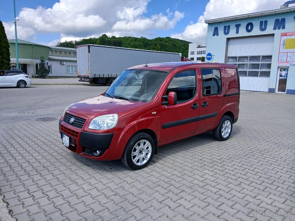 Fiat Doblo 1.9jtd 88kw Dynamic model 2010 - 2
