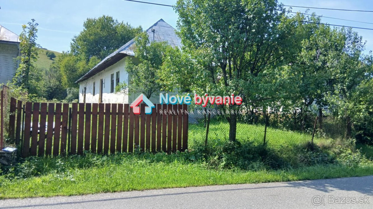 Na predaj autentická chalupa, Hostovice (N036-12-MABA) - 2