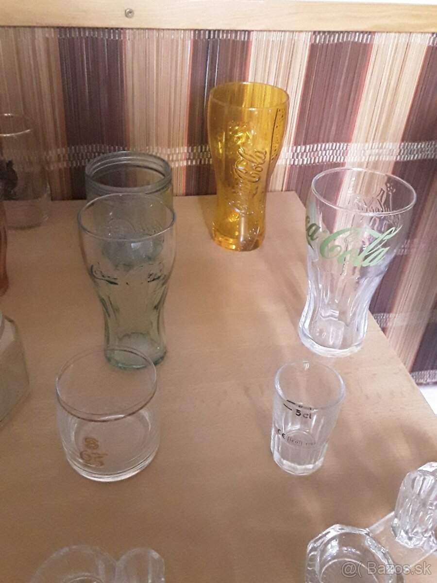 Rozne vec pivove pohare,i,klucenky, - 2